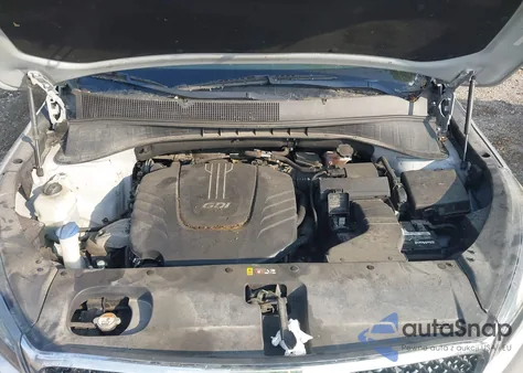 2018 Kia Sorento 3.3L Ex from USA, damaged, VIN 5XYPHDA55JG349837